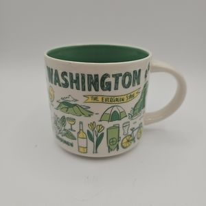 Starbucks Been There Series Mug Washington DC  14 OZ